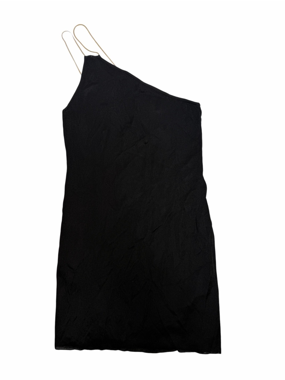 Gauge81 Sefrou‎ Black Gold Strap Mini Dress NWT Size Small - Picture 4 of 6